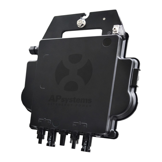 APsystems DS3 Serie Manual De Instalación