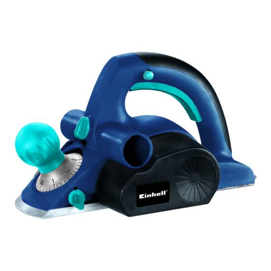 EINHELL BT-PL 900 Manual De Instrucciones Original