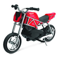 Razor RSF350 Manual Del Usuario