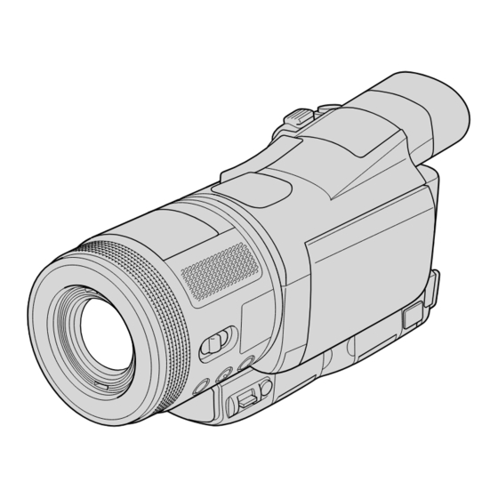 Sony HANDYCAM HDR-HC1E Manual De Instrucciones