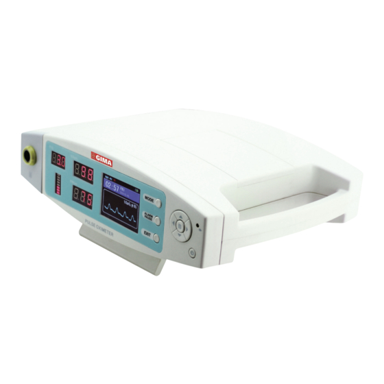 Gima OXY-200 Manual Del Usuario