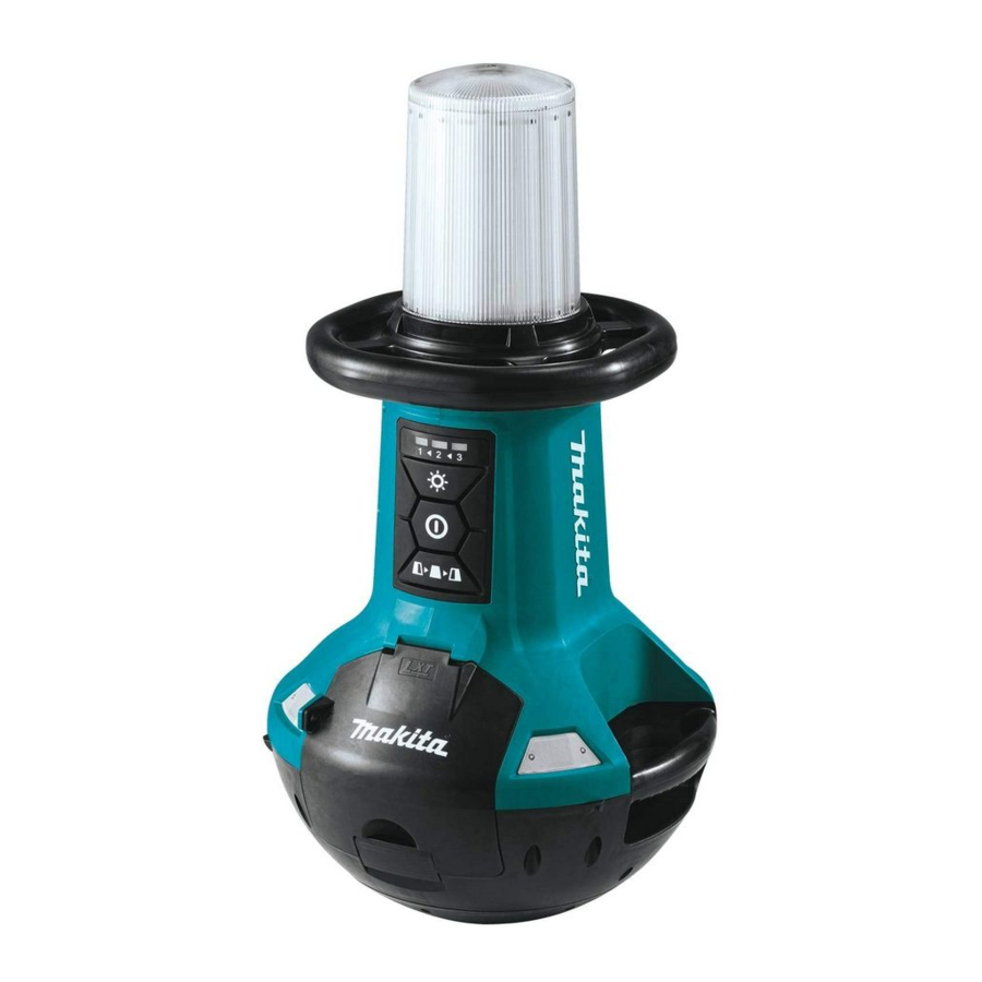 Makita DML810 Manual De Instrucciones