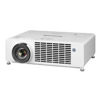Panasonic PT-LRW35 Instrucciones De Operación