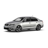 Seat Toledo Manual De Instrucciones