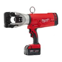 Milwaukee 2777-20 Manual Del Operador