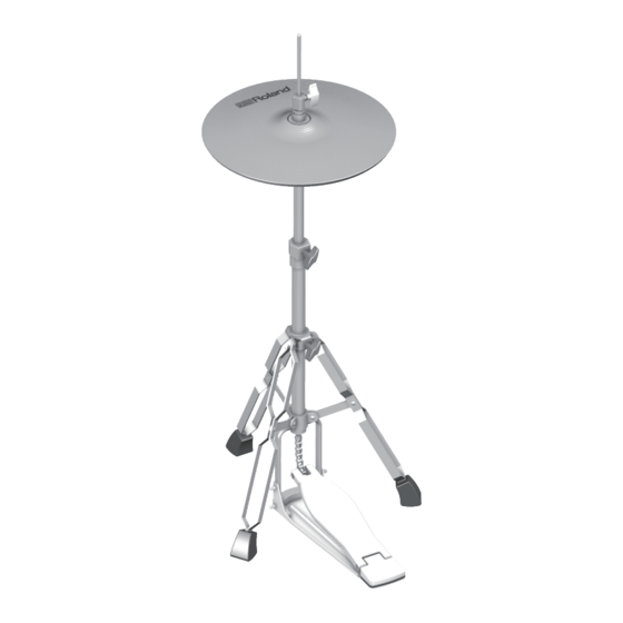 Roland V-Drums VH-14D Manual Del Usuario