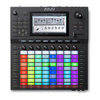 Akai Professional FORCE Guia De Inicio Rapido