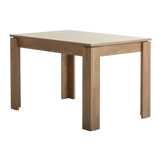 JYSK VEDDE 3620957 Manual De Instrucciones
