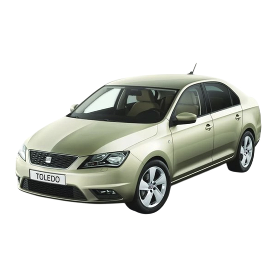 Seat Toledo Manual De Instrucciones