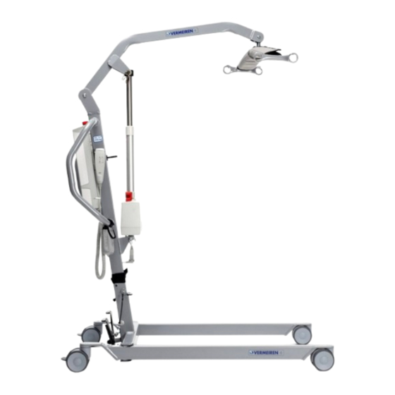 Vermeiren Eagle 620 Manual De Instrucciones