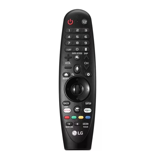 LG MR650A Manuales