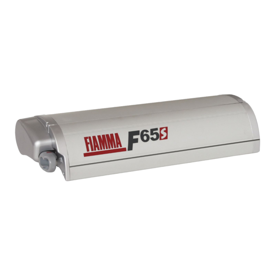 Fiamma F65 S Instruccionesde Montaje