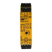 Pilz PNOZ XV1P Instrucciones De Uso