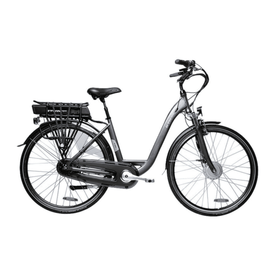 Btwin Elops 900E Instrucciones De Uso