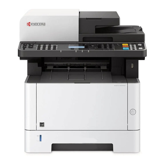 Kyocera ECOSYS M2040dn Manuales