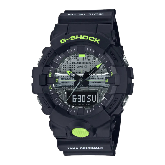 Casio 5535 Guía De Operación