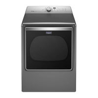 Maytag 7MMGDB835EW Manual De Uso Y Cuidado