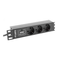 Lanberg PDU-03E-0200-BK Manual De Instrucciones