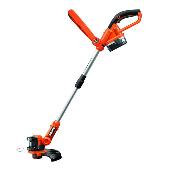 Worx WG152 Manual Del Usuario