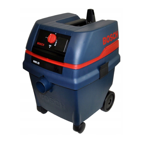 Bosch Professional GAS 25 Manual Original