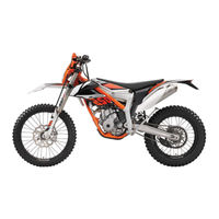 KTM Freeride 250 F 2018 Manual De Instrucciones