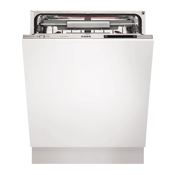 AEG FAVORIT 99705 VI1P Manual De Instrucciones