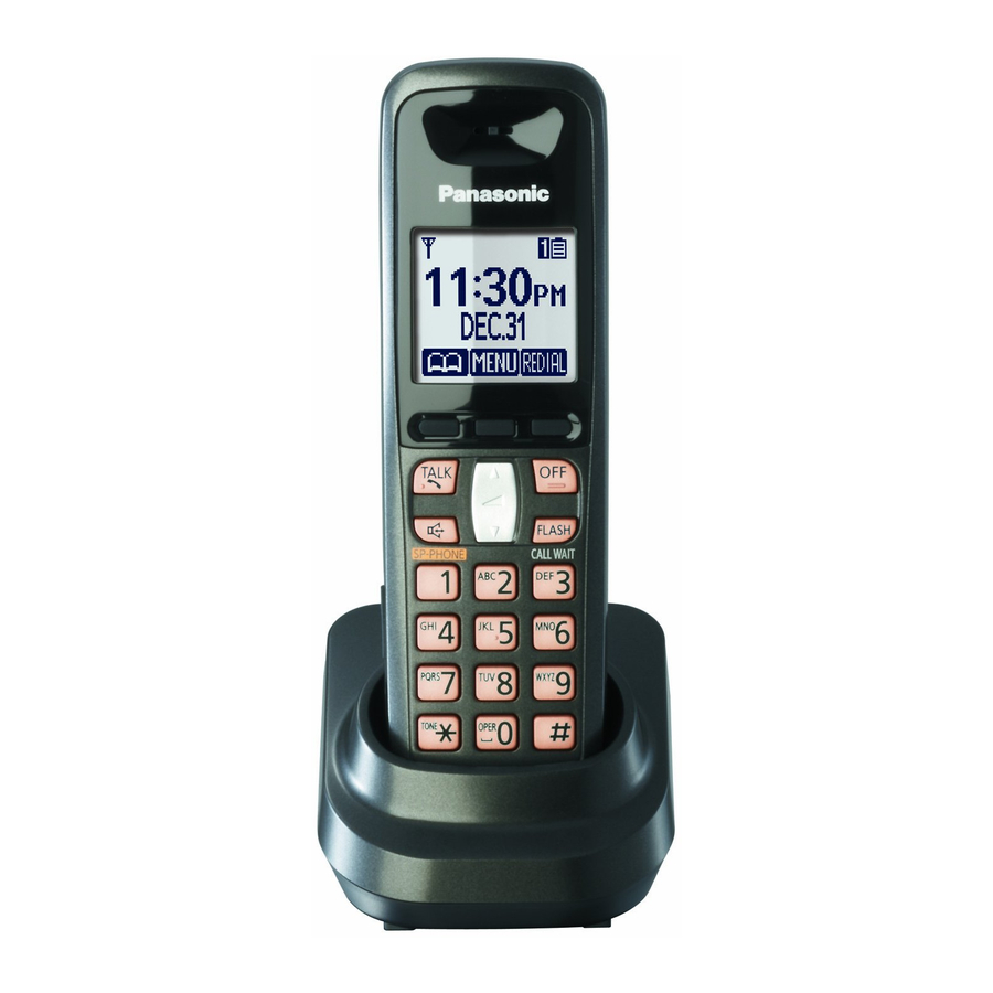 Panasonic KX-TGA641 Manual De Instalación