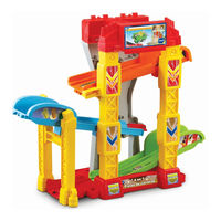 VTech baby Tut Tut Bolidos 4 en 1 Pistas de carreras Manual De Instrucciones