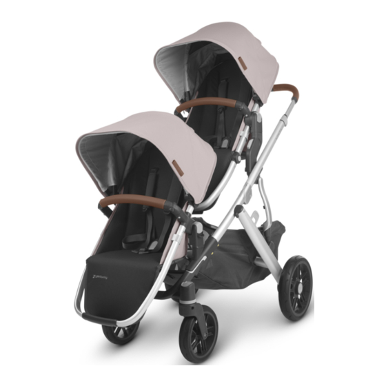 UPPAbaby RumbleSeat Instrucciones De Montaje