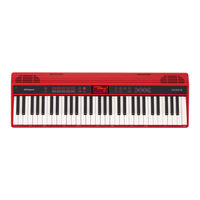 Roland GO:KEYS Manual Del Usuario