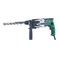 Hitachi DH 24PD3 Instrucciones De Manejo