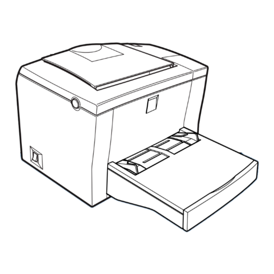 Epson EPL-5800L Manual De Instalación