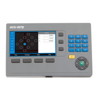 ACU-RITE DRO 300 Modo De Empleo