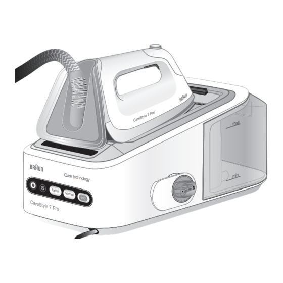 Braun CareStyle 7 Manual De Instrucciones