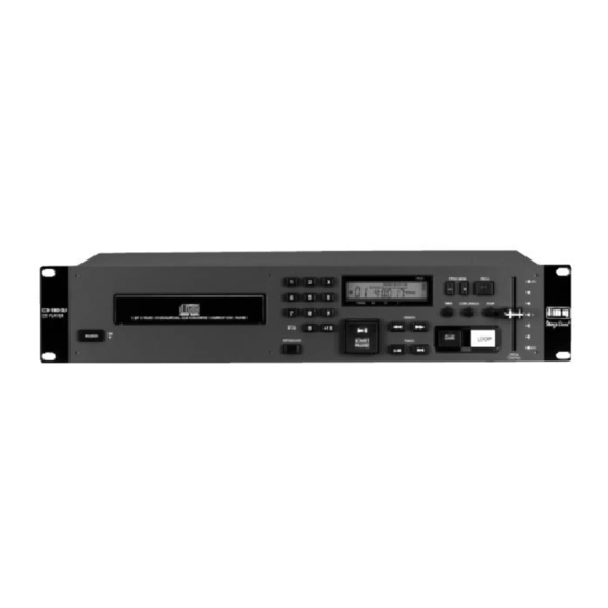 IMG STAGELINE CD-180DJ Manual De Instrucciones
