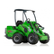 Cargadores Compactos AVANT 600 Serie Manual Del Operario