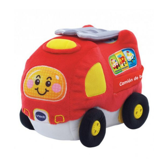 VTech baby Tut Tut Bolidos Tito camión de bomberos Manual De Instrucciones