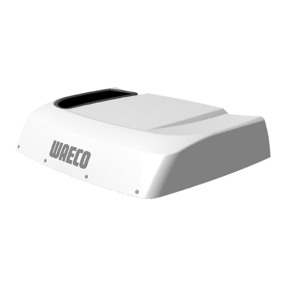 Dometic WAECO CoolAir CA850S Instrucciones De Instalación