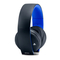 PlayStation CECHYA-0083 - Manual de los Auriculares Estéreo Inalámbricos