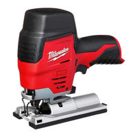 Milwaukee 2445-20 Manual Del Operador