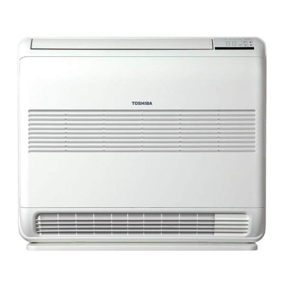 Toshiba RAS-B10J2FVG-E El Manual Del Propietario