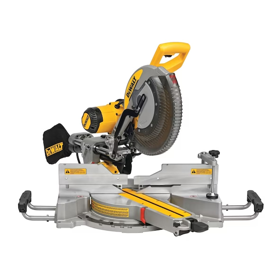 DeWalt DWS7085 Manual De Instrucciones