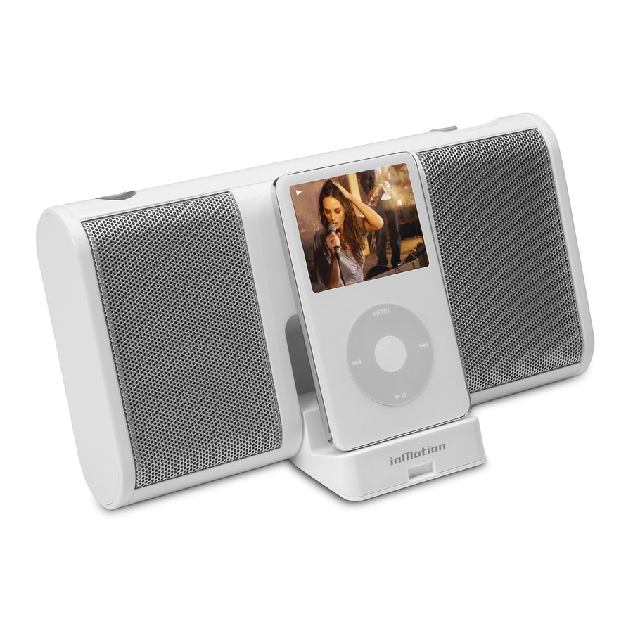 Altec Lansing inMotion iM11 Guia Del Usuario