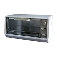 Black And Decker Toast-R-Oven TRO200 Serie Guia De Inicio Rapido