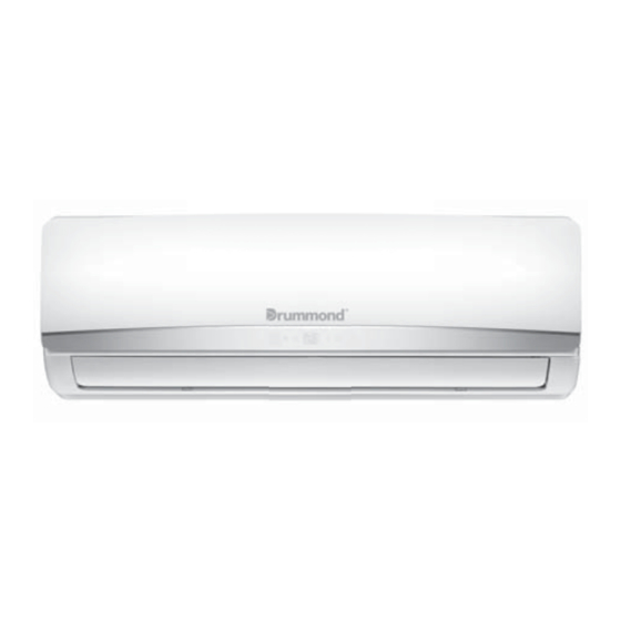 Drummond MINISPLIT HIGH WALL R-22 Serie Manual De Usuario