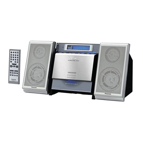 Panasonic SC-EN17 Instrucciones De Funcionamiento