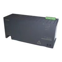 Siemens SITOP power 20 Manual De Instrucciones