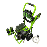 GreenWorks PW60L01 Manual Del Operador