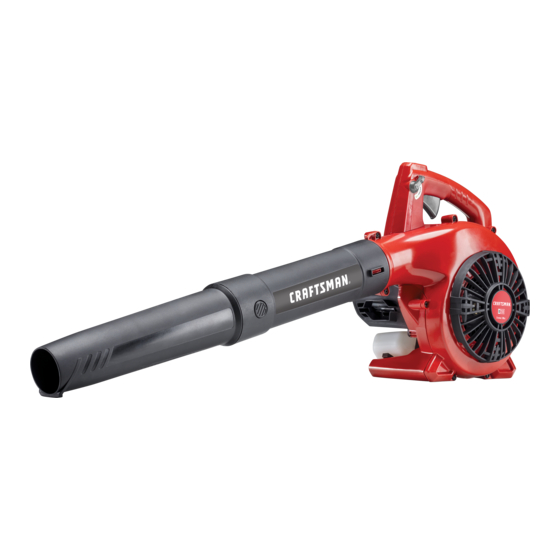 Craftsman B210 Manual Del Operador