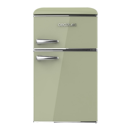 cecotec BOLERO COOLMARKET 2D Origin 86 Manual De Instrucciones